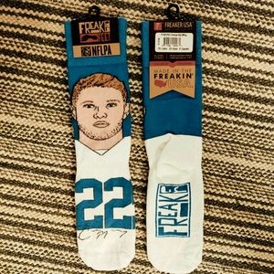 Christian Mccaffrey Socks